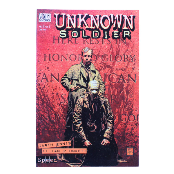 Unknown Soldier Comic Nr. 2 (1999) – DC/Vertigo | Speed Comics